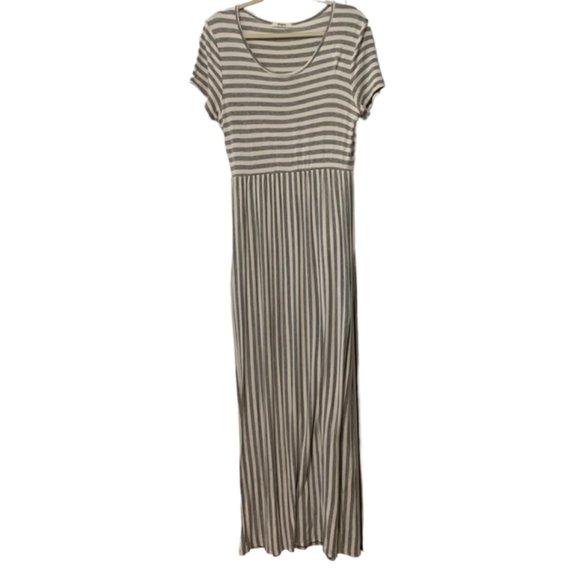 eloges Stripe Maxi Dress XL - Picture 2 of 4
